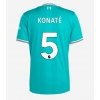 Camiseta Liverpool Ibrahima Konate #5 Tercera Equipación Replica 2025-26 mangas cortas Camiseta Liverpool Ibrahima Konate #5 Tercera Equipación Replica 2025-26 mangas cortas